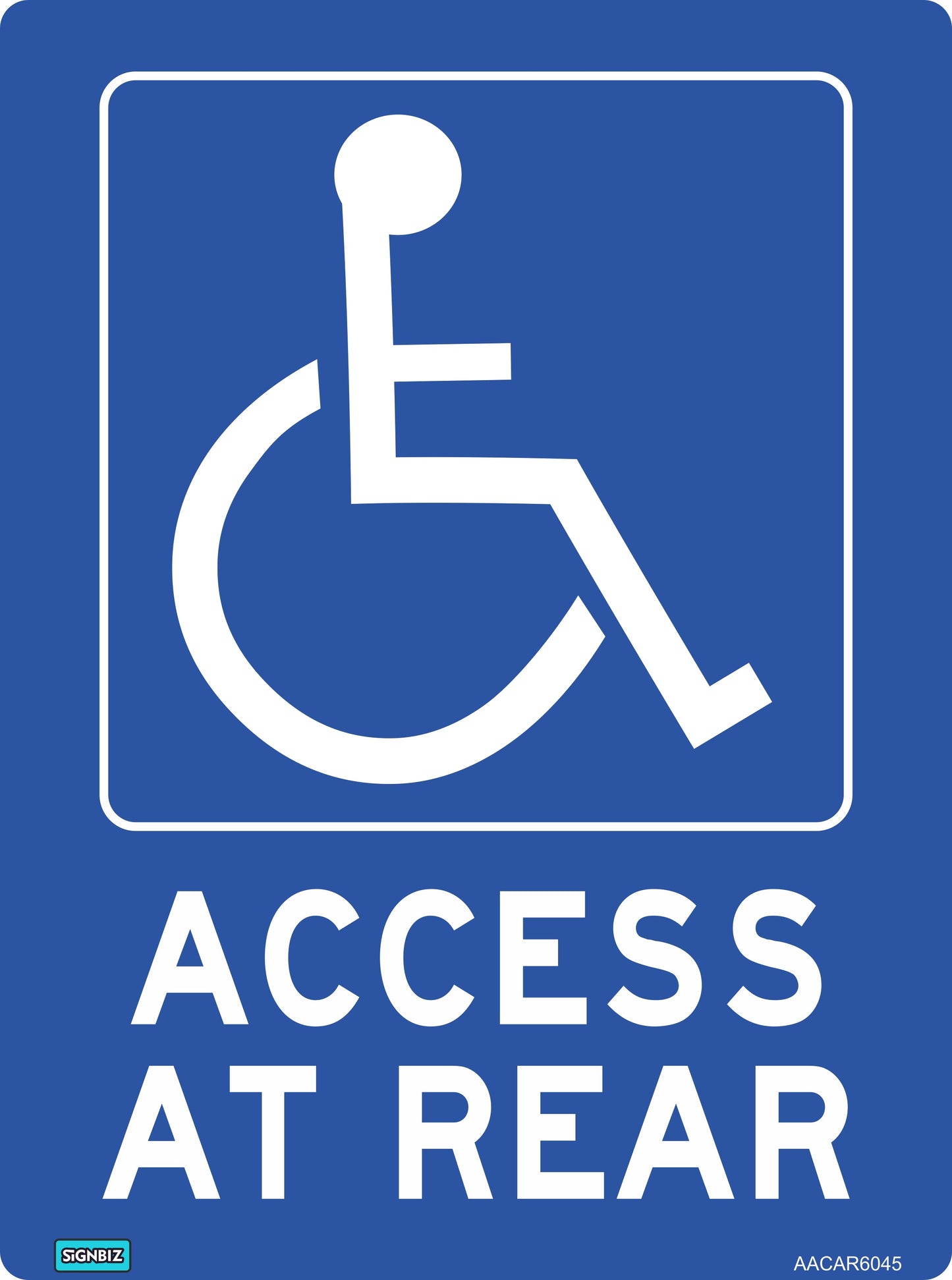 Accessible Disabled Access At Rear