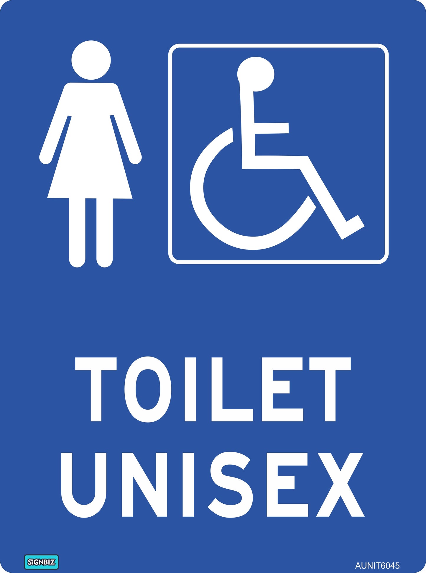 Accessible Disabled Toilets Unisex