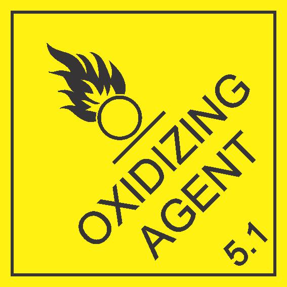 DANGEROUS GOODS OXIDIZING AGENT