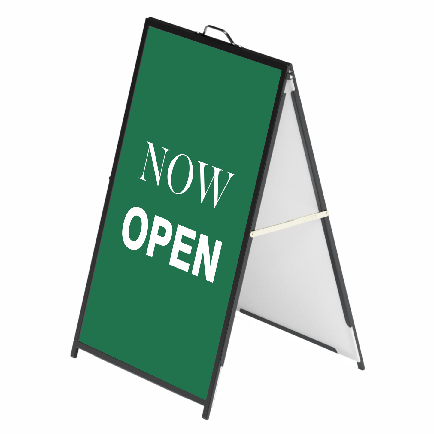 600x900 Corflute Insertable A-Frame + 2 600x900 5mm Corflute Signs