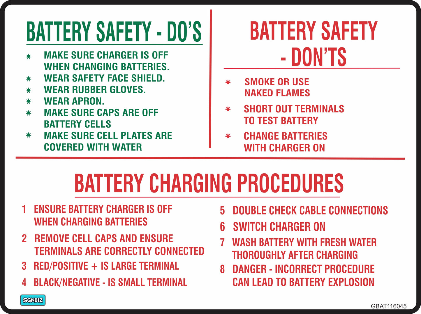 Battery Do's And Don't