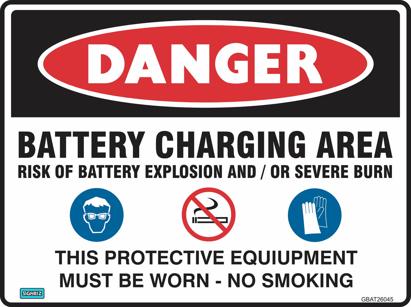 Battery Charging Area