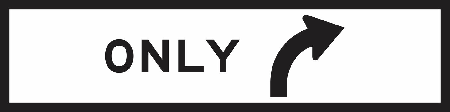 All Traffic Right Only (MMS Insert)