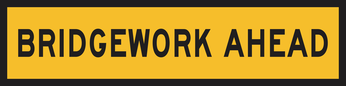 Bridge Work Ahead (MMS Insert)