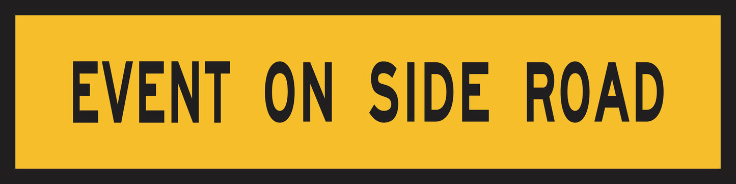 Event On Side Road (MMS Insert)