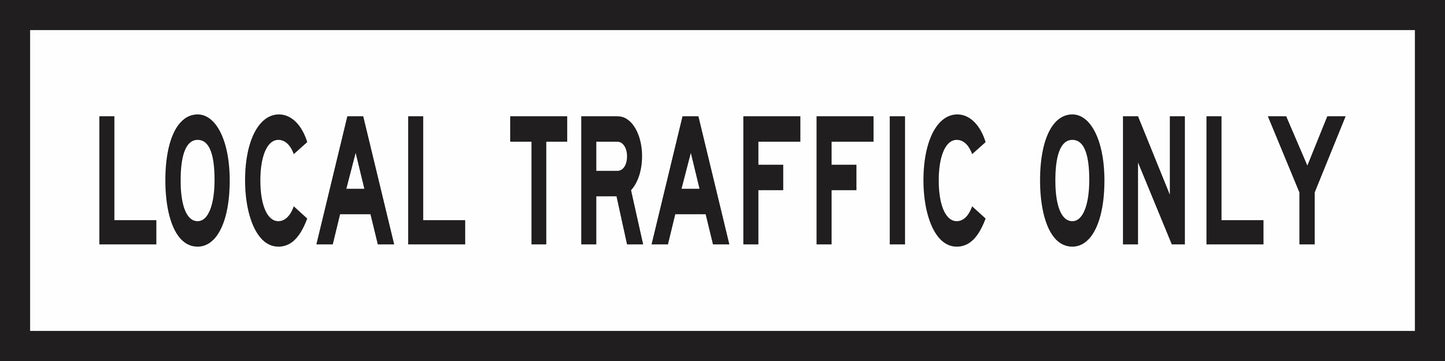 Local Traffic Only (MMS Insert)