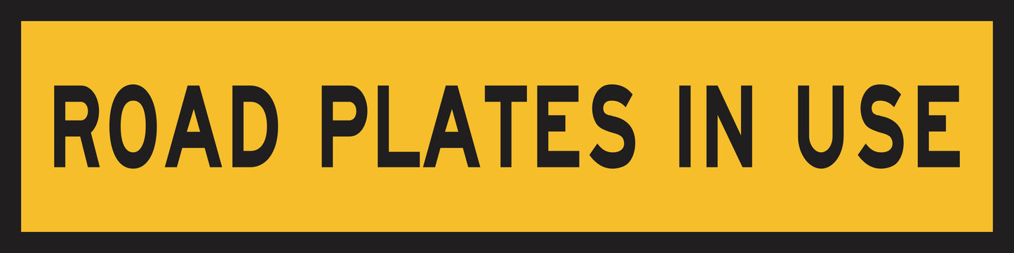 Road Plates In Use (MMS Insert)