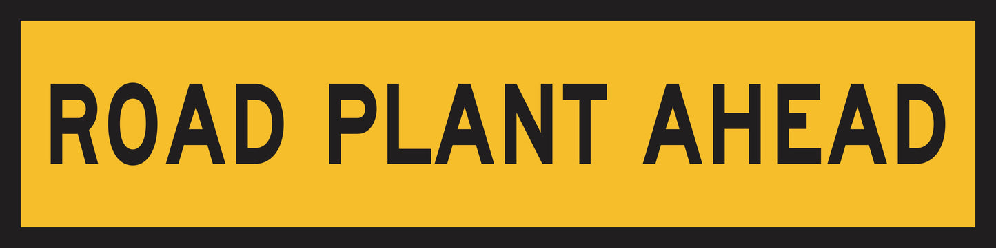 Road Plant Ahead (MMS Insert)