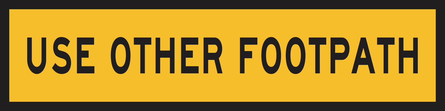 Use Other Footpath (MMS Insert)