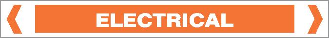Pipe Marker - ELECTRICAL - ELECTRICAL