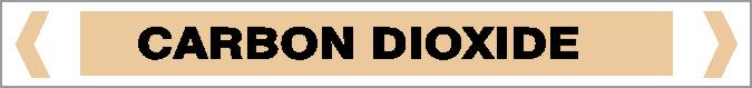 Pipe Marker - GAS - CARBON DIOXIDE