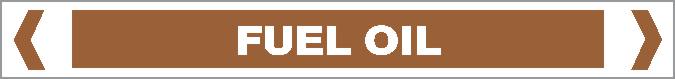 Pipe Marker - OILS - FUEL OIL