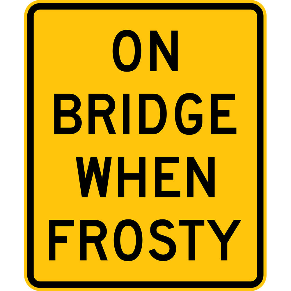 W8-29 - On Bridge When Frosty