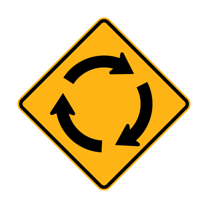 Warning Road Signs