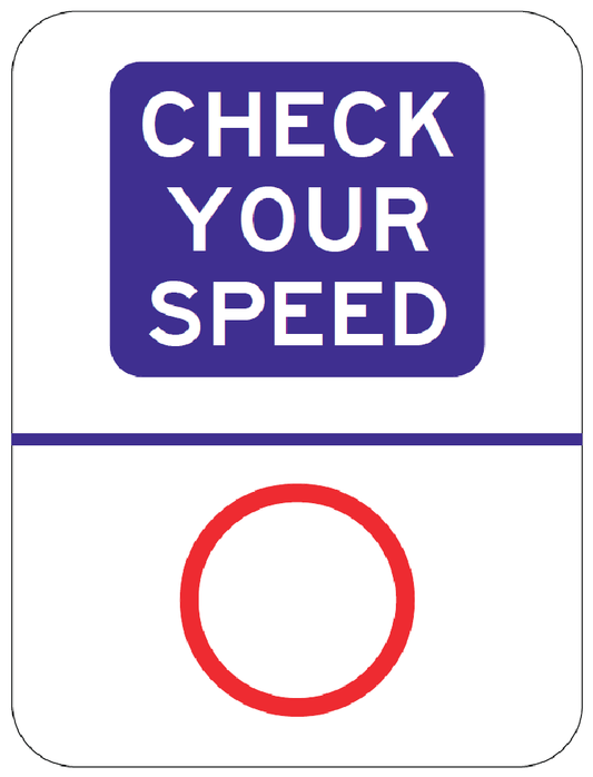 G6-338n - Check Your Speed (Speed limit)