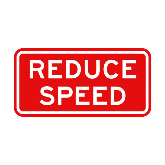 G9-9 - Reduce Speed