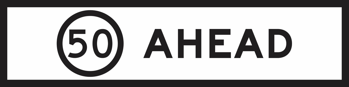 GM9-79(B) - Speed Limit Ahead (Mms Insert - To Be used on Multi Message Sign panels Only)