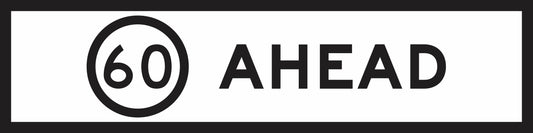 GM9-79(B) - Speed Limit Ahead (Mms Insert - To Be used on Multi Message Sign panels Only)