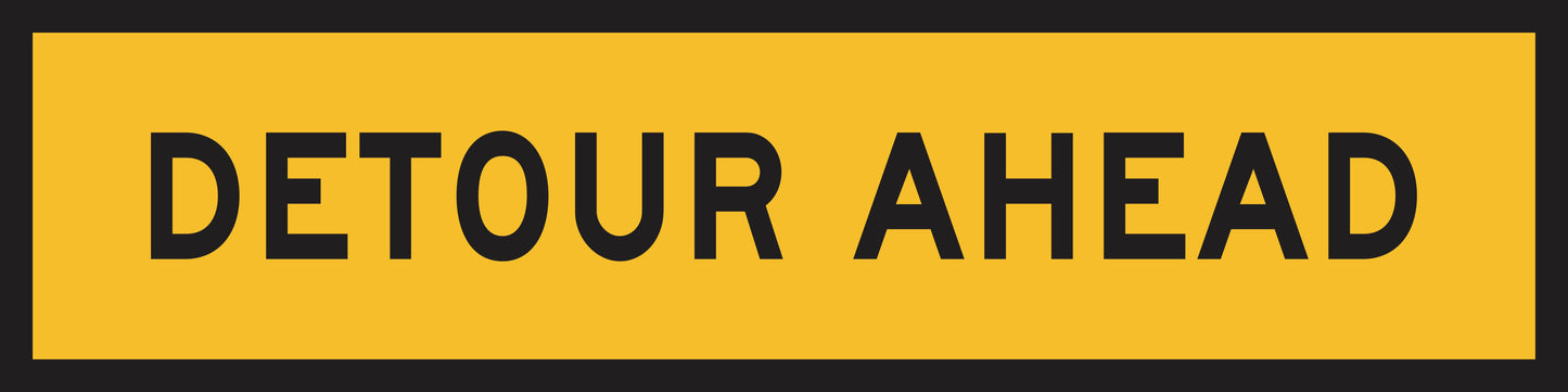 Detour Ahead (MMS Insert)