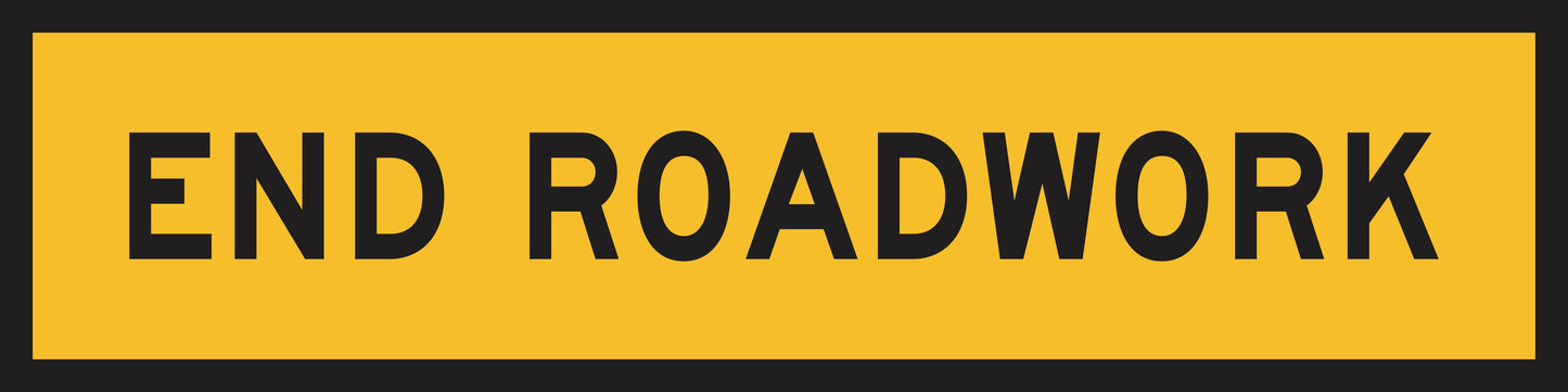 End Road Work (MMS Insert)