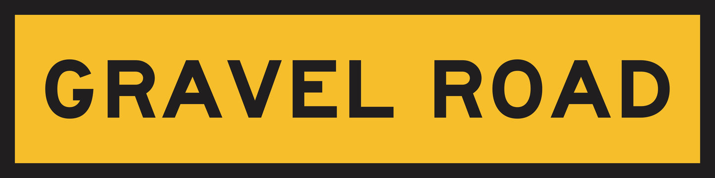 Gravel Road (MMS Insert)