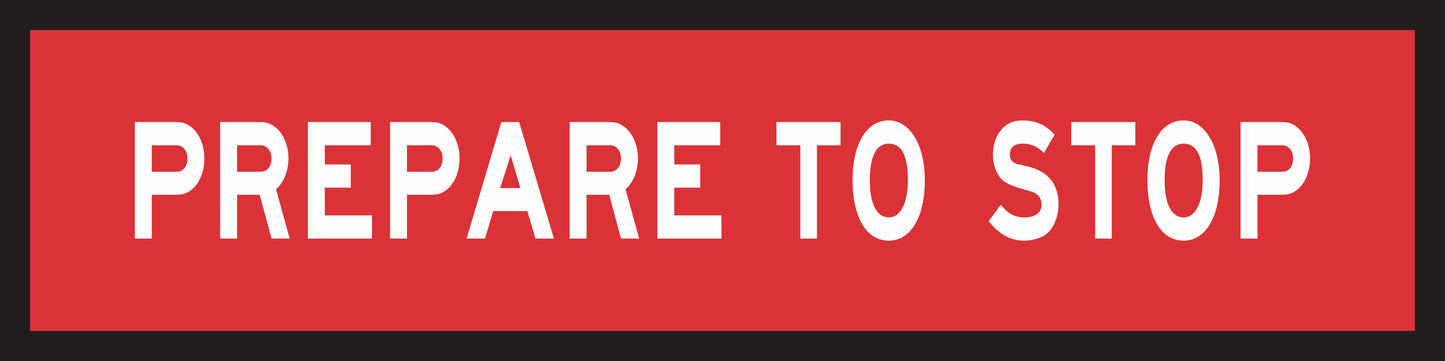 Prepare To Stop (MMS Insert)