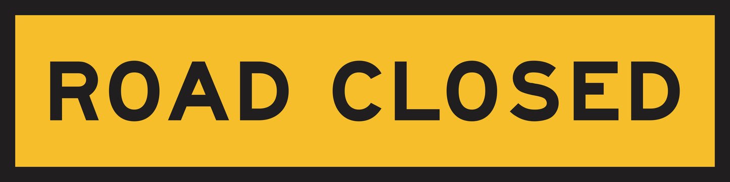 Road Closed (MMS Insert)