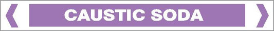 Pipe Marker - ACID / ALKALI - CAUSTIC SODA