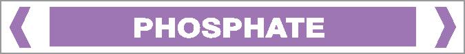 Pipe Marker - ACID / ALKALI - PHOSPHATE