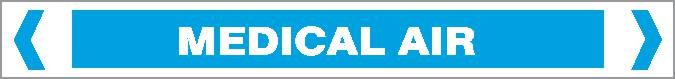 Pipe Marker - AIR - MEDICAL AIR