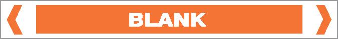 Pipe Marker - ELECTRICAL - BLANK