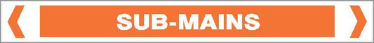 Pipe Marker - ELECTRICAL - SUB-MAINS