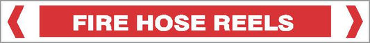 Pipe Marker - FIRE - FIRE HOSE REELS