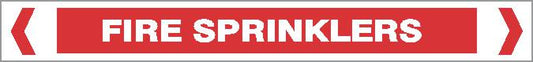Pipe Marker - FIRE - FIRE SPRINKLERS
