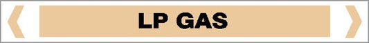 Pipe Marker - GAS - LP GAS