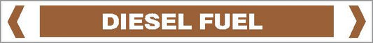 Pipe Marker - OILS - DIESEL FUELS
