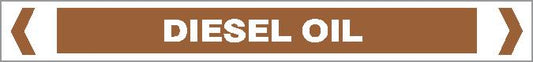 Pipe Marker - OILS - DIESEL OIL