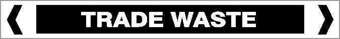Pipe Marker - OTHER LIQUID - TRADE WASTE