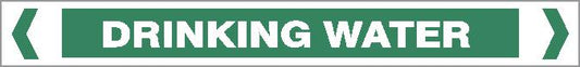 Pipe Marker - WATER - DRINKING WATER
