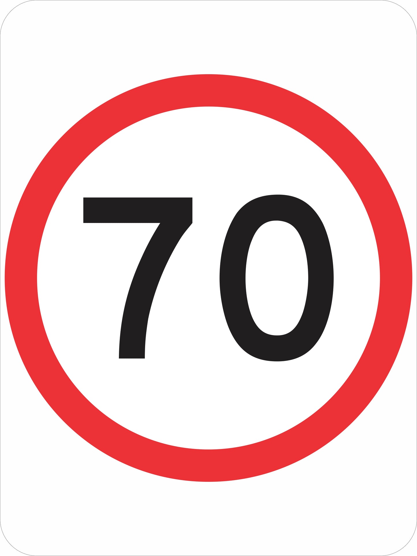 R4-1 Speed Limit (Symbolic)