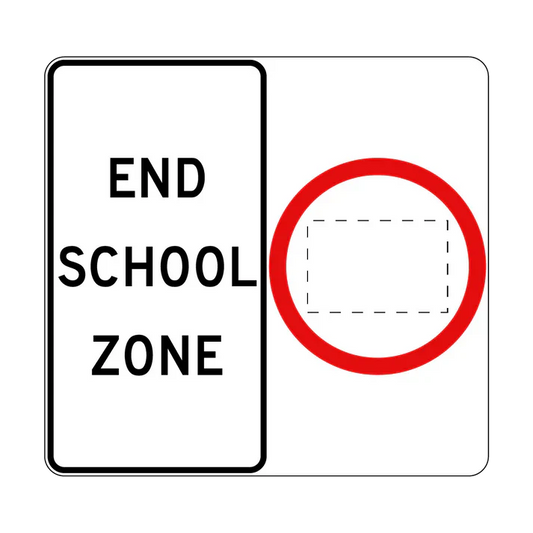 R4-231n End School Zone