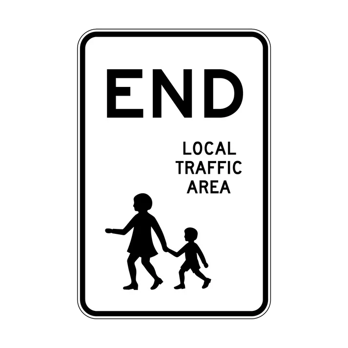 R4-241n End Local Traffic Area