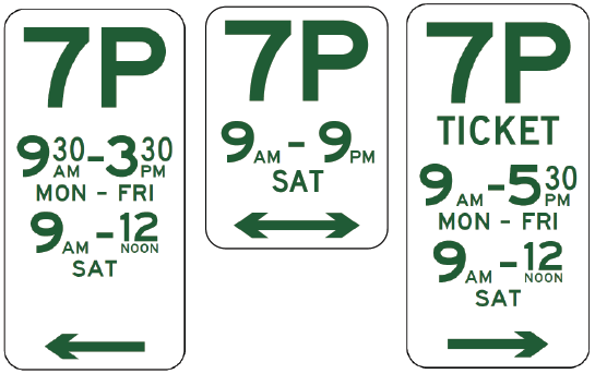R5-7 Parking (7 Hours)