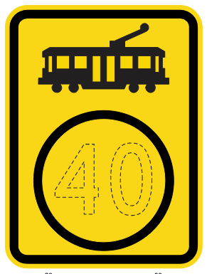 W1-10 - Tram Speed
