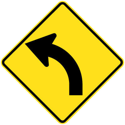W1-3(L) - Curve (Left symbolic)