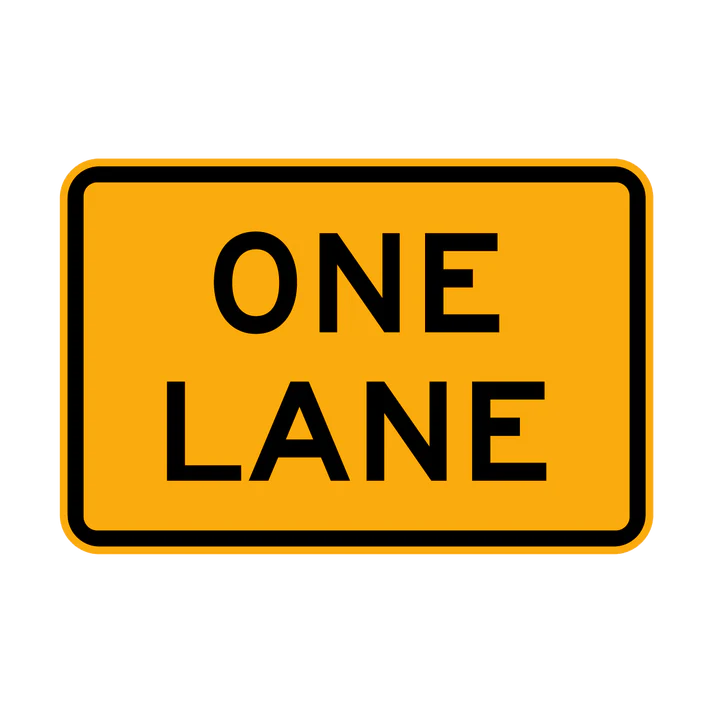 W8-16 - One Lane