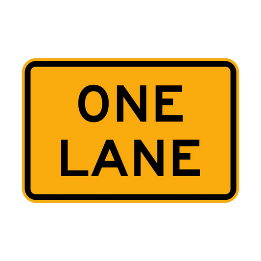 W8-16 - One Lane