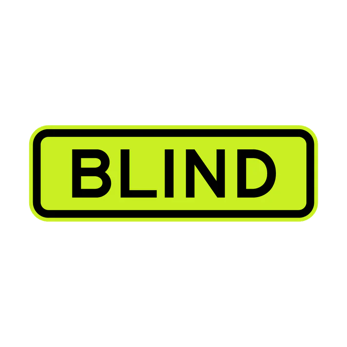 W8-19 - Blind