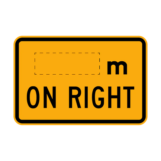 W8-207n(R) - Distance (x)m On Right